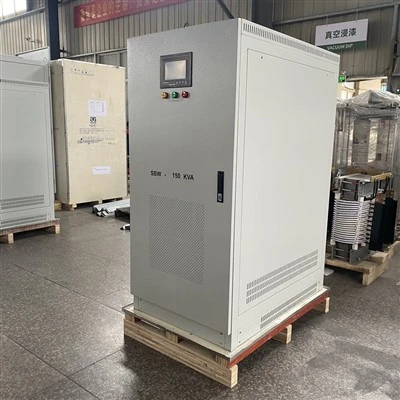 Automatischer Servo-Spannungsregler mit 150 kVA
