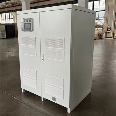 200KVA 3-Phasen-Spannungs- und Frequenzwandler